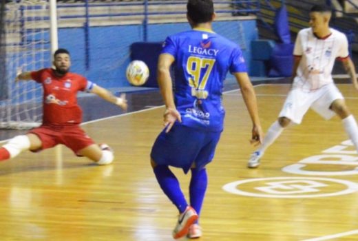 Futsal tem empate em confronto regional da Paulista 12