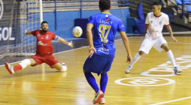 Futsal tem empate em confronto regional da Paulista 1