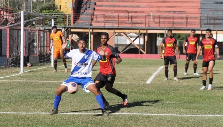Rivais irão ao clássico sub-20 em pontas opostas 1