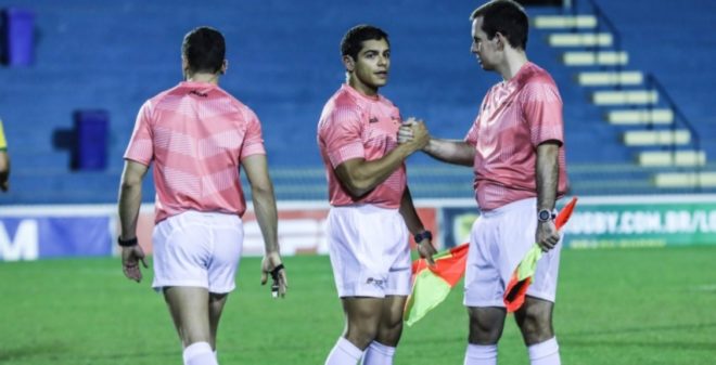 Rugby joseense terá árbitro atuando fora do país 1