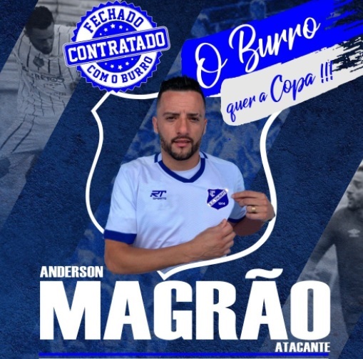 Taubaté contrata atacante que correspondeu no rival 2