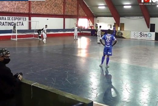 Futsal da região tem semifinal marcada e reabilitação 11