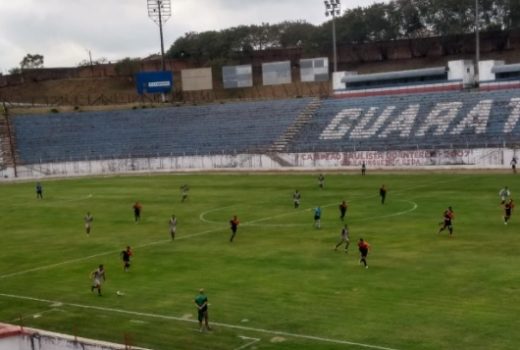 Manthiqueira vence no último jogo-treino 7