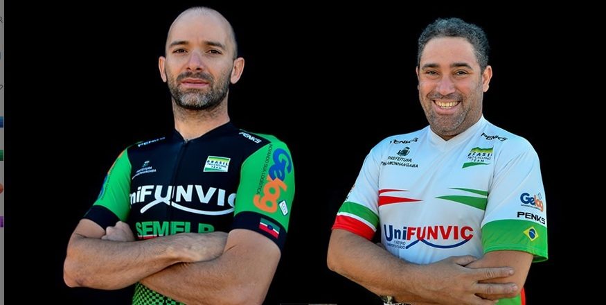 Ciclismo de Pinda tem dois no Pan-Americano 1