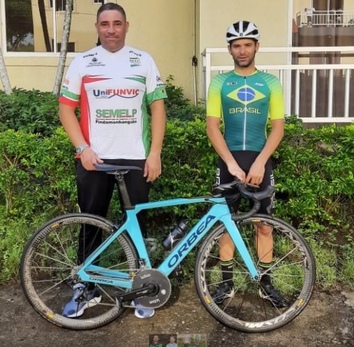 Ciclismo de Pinda tem dois no Pan-Americano 3