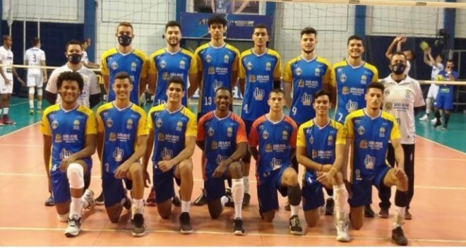 Paulista de vôlei surge sem Taubaté e com São José 3