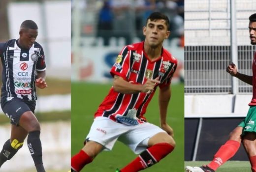 Taubaté apresenta mais três contratados 2