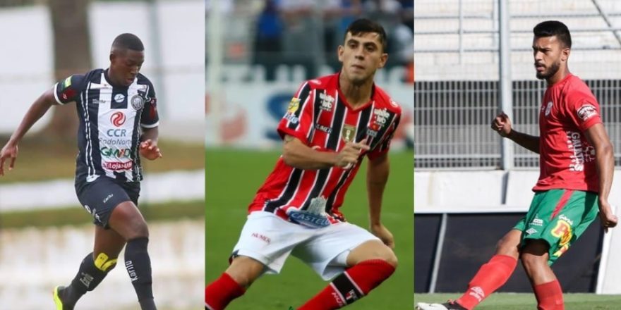 Taubaté apresenta mais três contratados 1