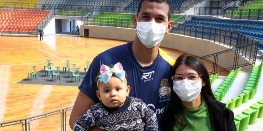 Novo time joseense de vôlei tem pais comemorando 1