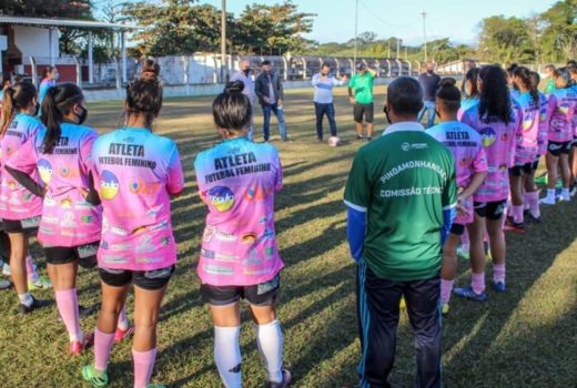 Pinda enfrenta a Covid-19 antes do Paulista feminino 15