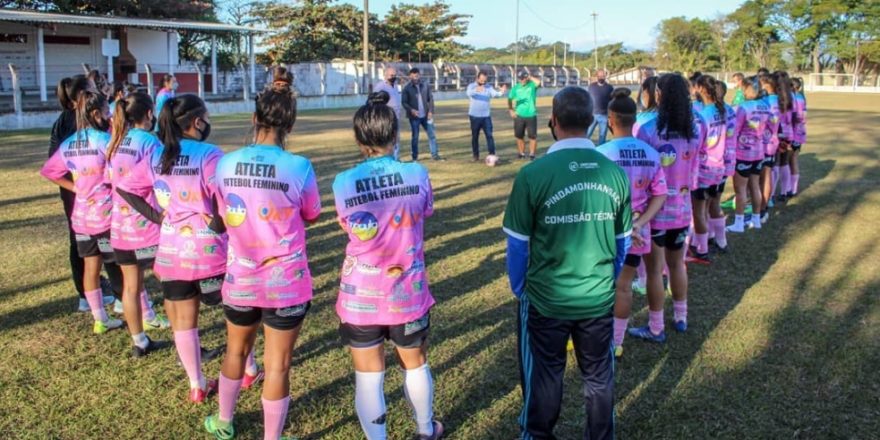 Pinda enfrenta a Covid-19 antes do Paulista feminino 1