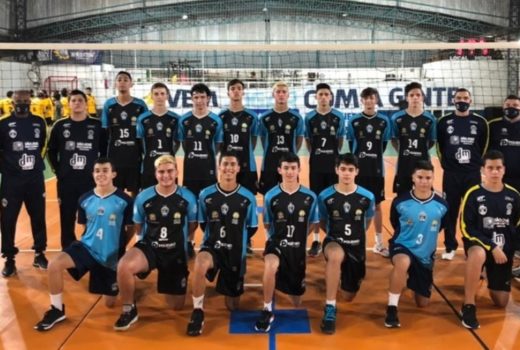 Time de base do vôlei joseense estreia com vitória 11