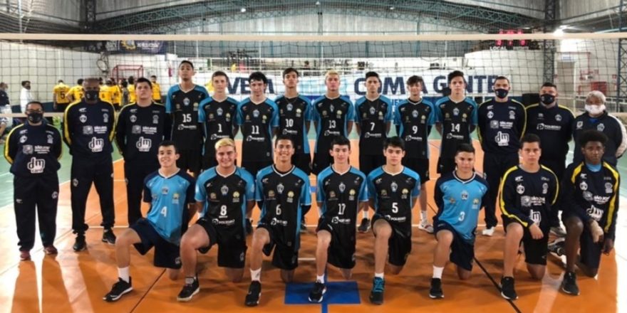Time de base do vôlei joseense estreia com vitória 1