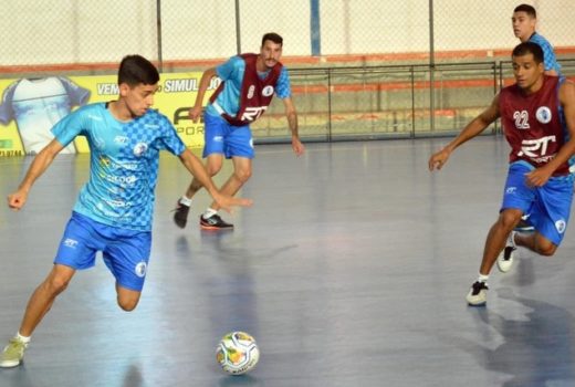 Taubaté Futsal joga abrindo a Liga Paulista 14