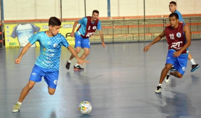 Taubaté Futsal joga abrindo a Liga Paulista 1