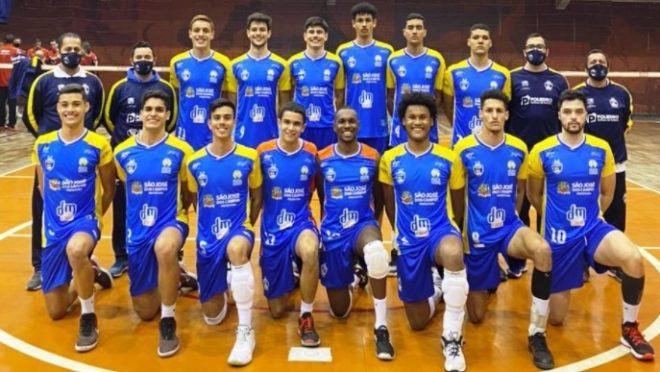 São José Vôlei mantém embalo do sub-21 1