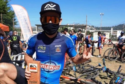 Mountain Bike rural teve joseense como vice 9