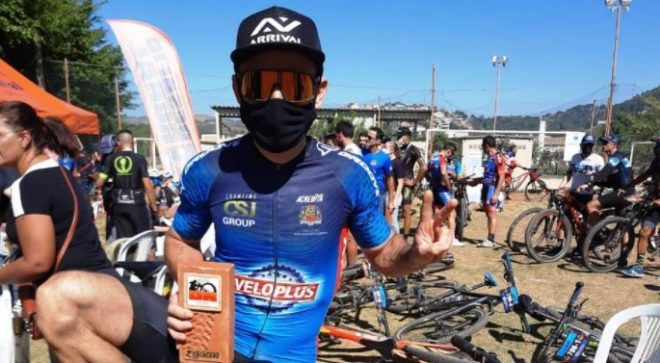 Mountain Bike rural teve joseense como vice 1
