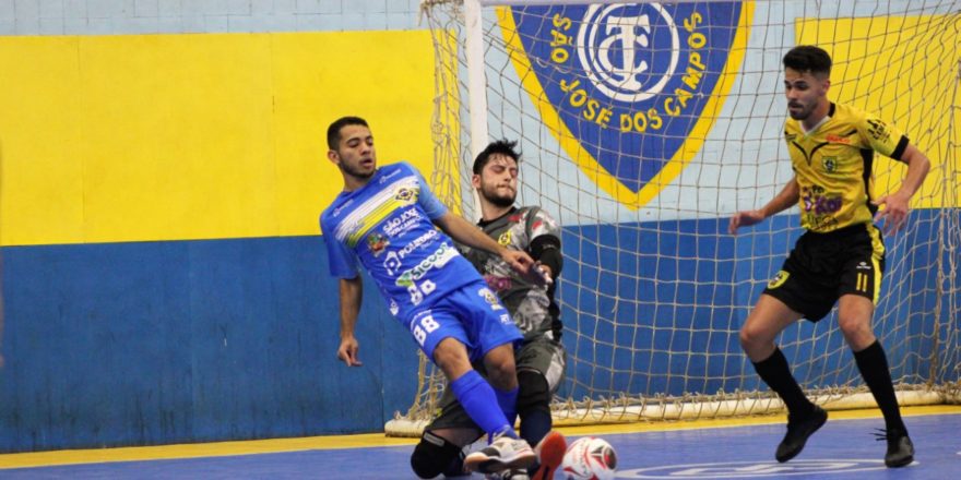 São José Futsal aplica grande goleada no Estadual 1