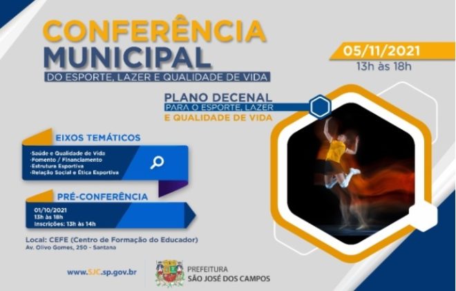 Plano esportivo joseense tem pré-conferência 2