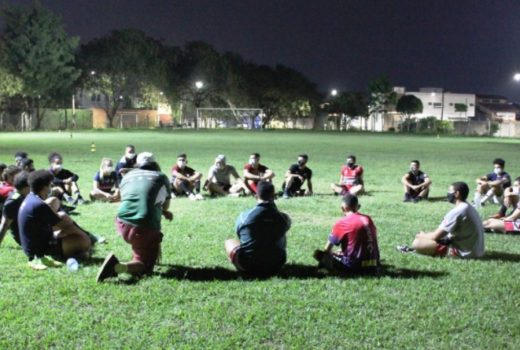 Jacareí Rugby volta aos treinos presenciais 1
