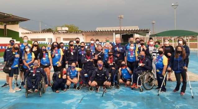 Paratletas joseenses comemoram bons resultados 2