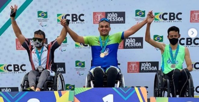 Paratletas joseenses comemoram bons resultados 1