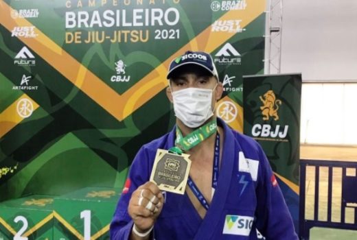 Joseense traz medalha do Brasileiro de jiu-jitsu 7