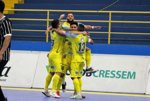 São José Futsal vira o placar e vence o Corinthians 9