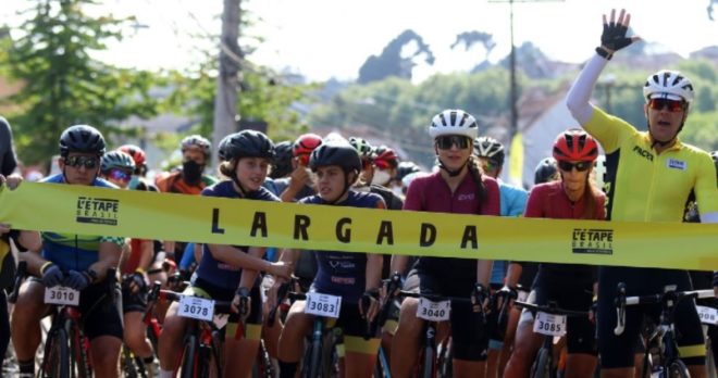 Tour de France na região teve disputa e acidente fatal 1
