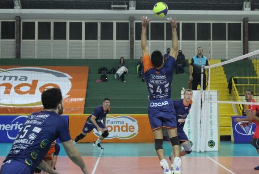 Novo time joseense de vôlei vence e segue invicto 6