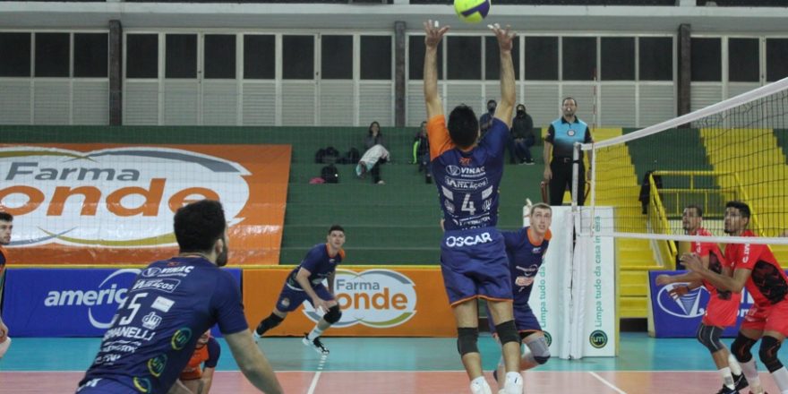 Novo time joseense de vôlei vence e segue invicto 1