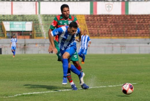 Taubaté empata com a Portuguesa no Canindé 6