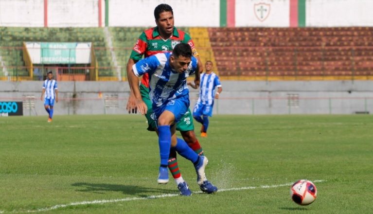 Taubaté empata com a Portuguesa no Canindé 1