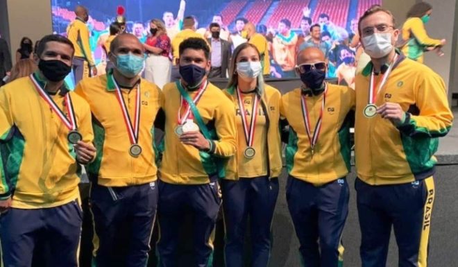 Joseenses paralímpicos recebem homenagem 1