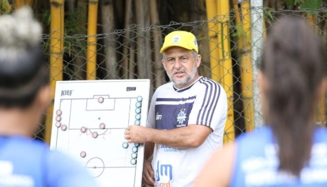 São José feminino joga com novo comando 1