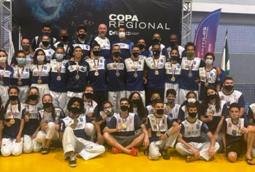 Taekwondo joseense é campeão do Open Sudeste 11