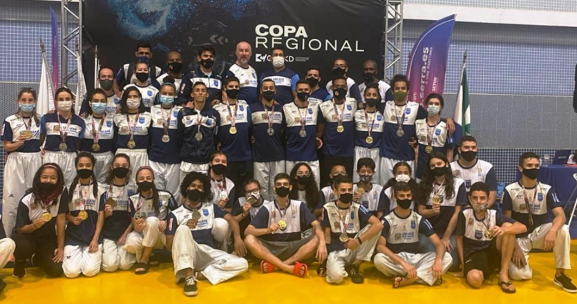 Taekwondo joseense é campeão do Open Sudeste 1