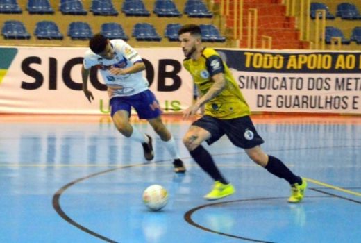 Taubaté Futsal mantém a ponta com goleada 1