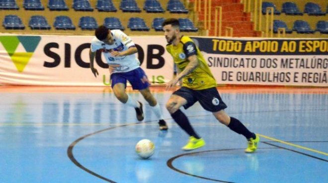 Taubaté Futsal mantém a ponta com goleada 1
