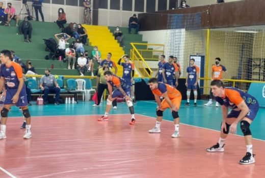Novo vôlei joseense vence o líder e segue invicto 1