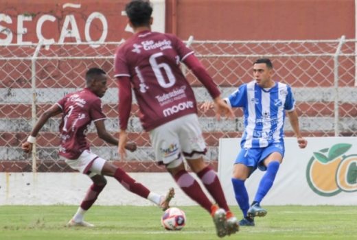 Taubaté sofre nova derrota na Copa Paulista 1