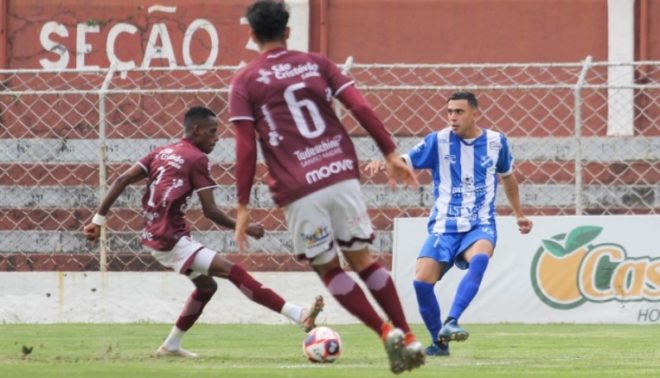 Taubaté sofre nova derrota na Copa Paulista 1