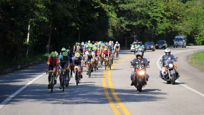 Ubatuba recebe tradicional competição de ciclismo 1