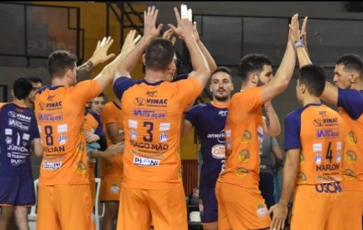 Novo time joseense de vôlei recebe outro invicto 3