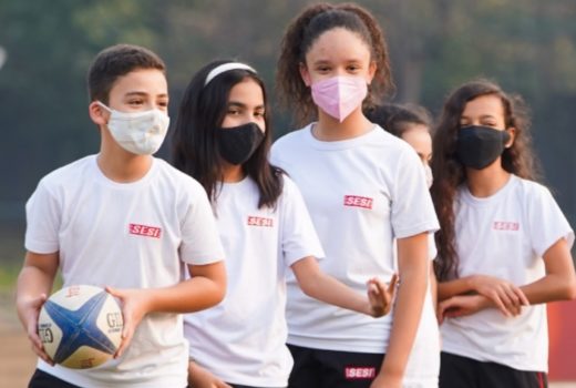 Rugby abre oficinas que mais adiante virão à região 6