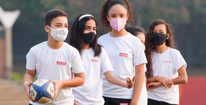 Rugby abre oficinas que mais adiante virão à região 1