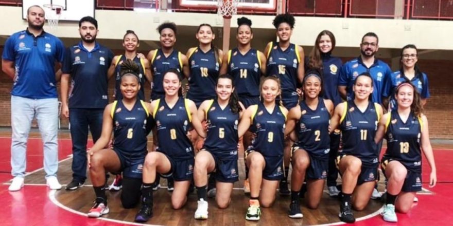 Basquete feminino joseense movimenta a base 1