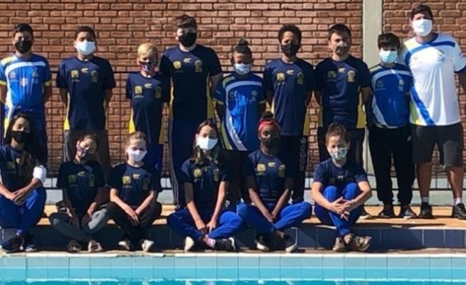 Nadadores joseenses voltam à piscina em Pinda 3 Nadadores joseenses voltam à piscina em Pinda 3