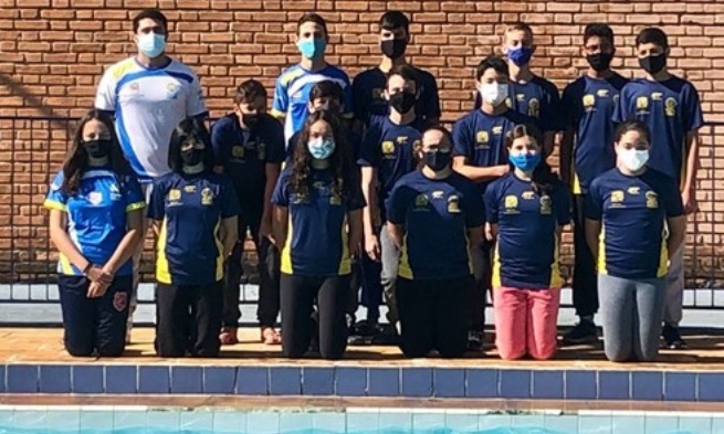 Nadadores joseenses voltam à piscina em Pinda 2 Nadadores joseenses voltam à piscina em Pinda 2